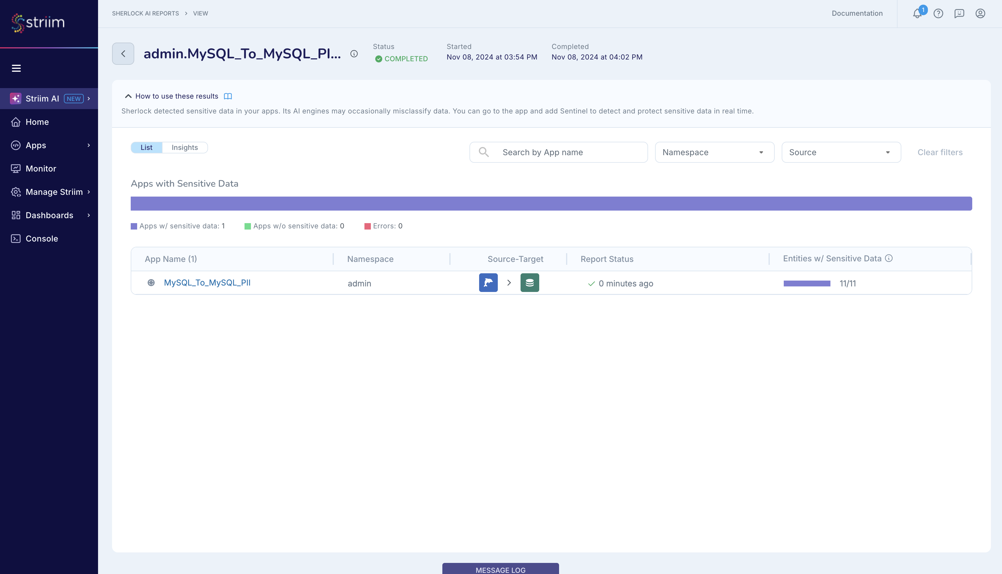 example-sensitivedatagovernance-3-sherlock_aimenu-4-report-1.png