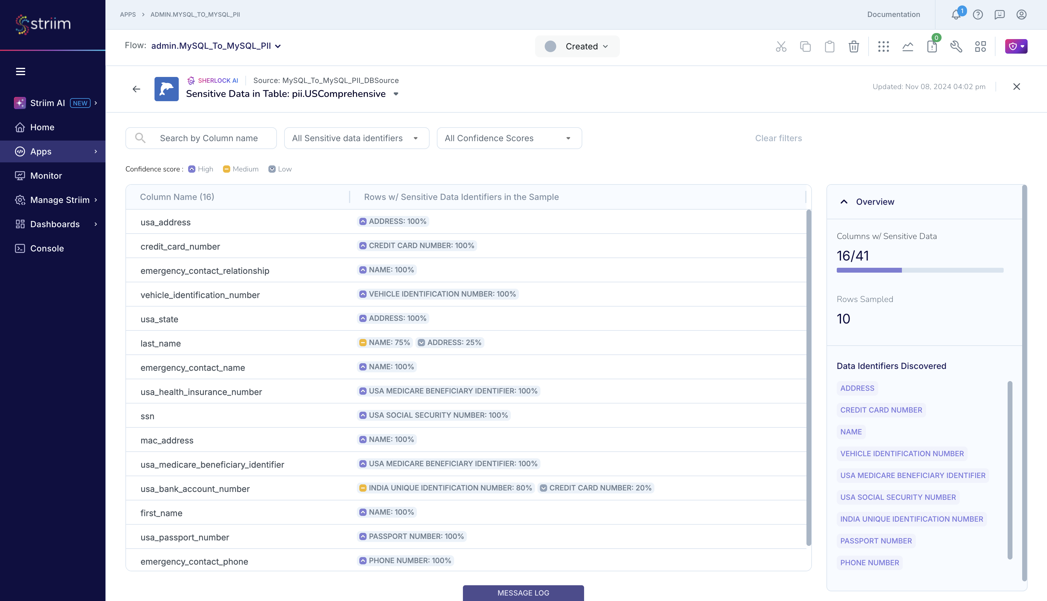 example-sensitivedatagovernance-3-sherlock_aimenu-4-report-3.png